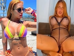Donne son cul dans une délicieuse lingerie