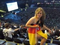 Coupe du monde 2018 : un exhibitionniste allemand s’exhibe nu dans le stade