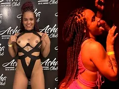 Baise au carnaval dans le Asha RJ Swing House