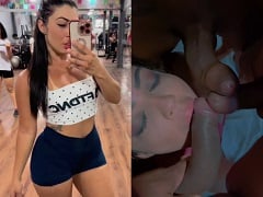 Baise dans une orgie avec double pénétration et succion à plusieurs reprises
