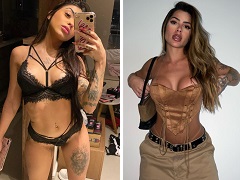 A sucé la chatte de Luana Targino devant les participants à Vacances avec l’Ex