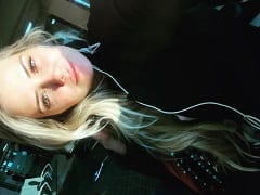 Marvellous Blonde Paid Tit For The First Time Inside The House Next To Mari Gonzalez