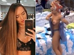 S’est payé un nouveau sein en rangeant sa serviette de bain et l’image a fini par circuler sur Internet.