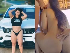 Luana Kazaki en train de faire l’amour avec deux mecs en chaleur