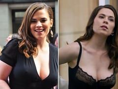 Hayley Atwell de Marvel a été la cible d’un pirate informatique qui a divulgué une vidéo intime montrant des seins et des photos nues.