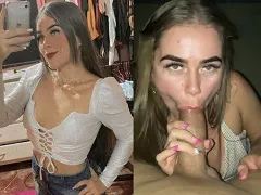 La bite de son ami avec beaucoup de talent dans une vidéo amateur