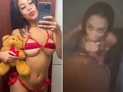 Dans le bain pour une pipe chaude
