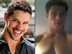 Acteur de l’émission Amor & Sexo, a diffusé sur Internet une vidéo intime de lui se masturbant devant une webcam.