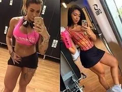 Les mannequins ont tourné un film porno lesbien Gringo qui s’est répandu dans tout le Brésil.