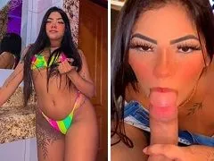 Star d’Instagram, suce et baise sur le net