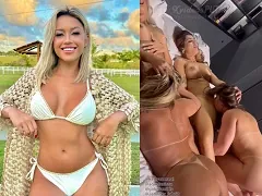 Fait l’amour avec les belles Gabi Tamires et Jennifer Fabri