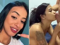 Délicieuse brune, en direct