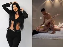 Influenceur net +18 baisant dans un motel