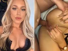 La délicieuse blonde Helen s’offre un trou du cul