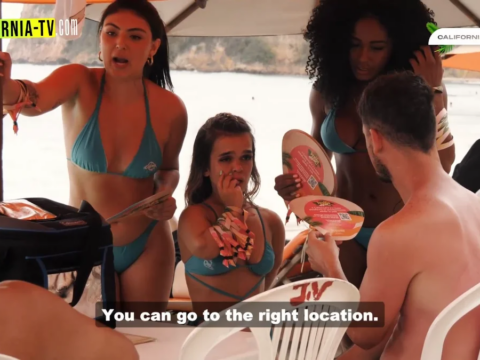 Summer California TV Part 2 – Gotosas en action dans la rue !