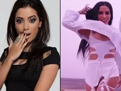 La chanteuse Anitta a payé ses seins et s’est montrée sans culotte dans un clip vidéo avec Pablo Vittar, ce qui a failli passer inaperçu, mais a été remarqué au ralenti.