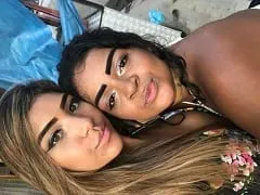 Carla et Tati, deux délicieuses Baianas, ont eu une relation à trois avec un homme d’affaires et ce dernier a même enregistré une vidéo de leurs ébats – BA