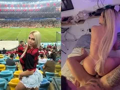 Une blonde mariée et bronzée perd son mari dans une boîte de nuit de Salvador et se rend au motel avec un jeune homme bahianais.