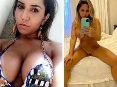 Dans son onlyfans s’exhibant nue