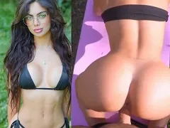 Une jeune fille de 19 ans de São Paulo fait l’amour dans le jardin et laisse son petit ami filmer la scène.
