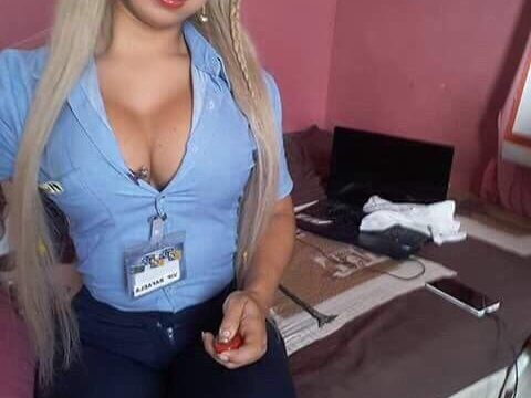 Vidéo amateur de une blonde super chaude d’Ipiranga, diffusée sur WhatsApp