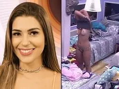 Encore payé pour des seins et cette fois-ci avec plus de clarté parce qu’elle a totalement oublié les caméras.