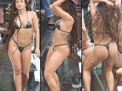 La chanteuse Anitta ose tourner un clip sans photoshop montrant ses fesses pulpeuses dans des scènes torrides et super-provocantes.