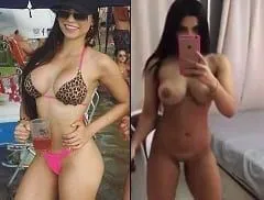 Candidate très sexy au poste de conseiller municipal, est tombée nue après avoir envoyé une vidéo d’elle en train de s’exhiber à son ex-petit ami