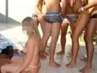 Soirée échangiste qui sera la plus grande pute brésilienne avec ces couples