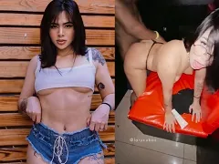 Une jeune influenceuse de São Paulo baise avec des amis au célèbre Glory Holly swing house.