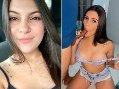 Lauren se met à quatre pattes et jouit dans sa bouche
