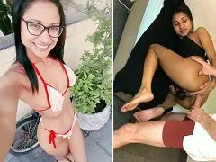 Donne son cul dans un délicieux sexe anal