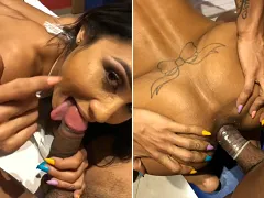 Niara Pessanha se donne à fond au motel