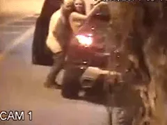 Scandale – Des images réelles de Viviane Araujo cédant dans la rue à Ricardo Guimarães, propriétaire de BMG