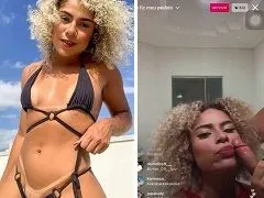 Suce en direct sur Instagram