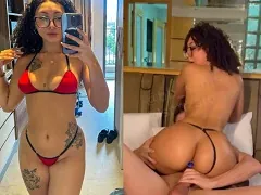 Une jeune fille plantureuse du Salvador s’est affichée en ligne pour donner la réplique à un chanteur à la hache qu’elle a rencontré lors du célèbre événement Axe Moá.