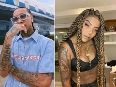 Tyga a profité de la fête de Ludmilla avec plusieurs filles sexy se baladant en string et plusieurs vidéos qu’il a réalisées lui-même.