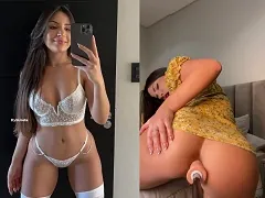Une étudiante en nutrition de la PUC-SP est filmée en train de danser nue et de se masturber le trou du cul.