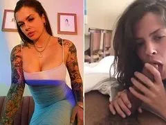 La délicieuse nymphette Keisha Grey répond à son portable tout en suçant