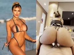 L’actrice mondiale d’autrefois sur le net se roulant sur la bite de son mari