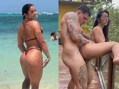 Un couple d’influenceurs de Fitnes fait l’amour dans l’espace commun d’une ferme-hôtel à l’intérieur de São Paulo et finit par être expulsé
