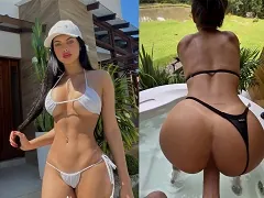 L’ancienne actrice du feuilleton Carrossel a grandi et a fait une vidéo d’elle en train de baiser dans le jacuzzi.