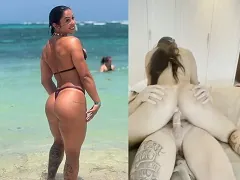 L’entraîneur personnel de Barra Shopping en RJ baise son élève avec des menottes.