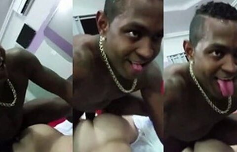 Vidéo amateur de Jobson, joueur de Botafogo – RJ, en train de s’envoyer en l’air sur WhatsApp